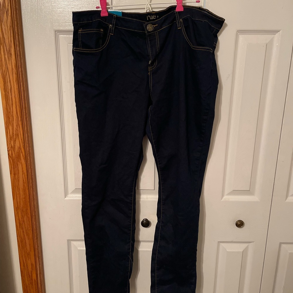 rue 21 plus size skinny jeans